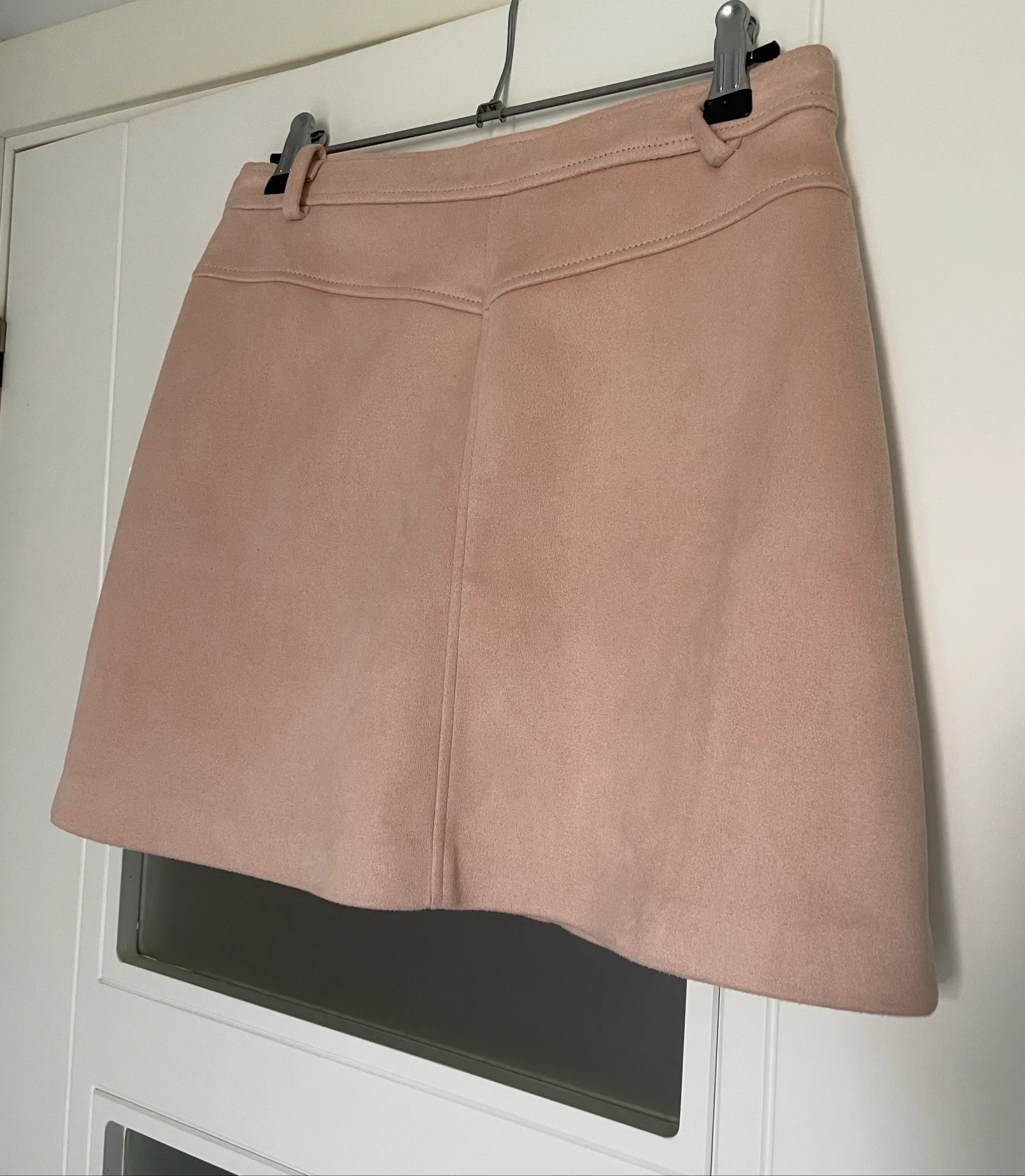 Saia com botões rosa Zara – photo 8